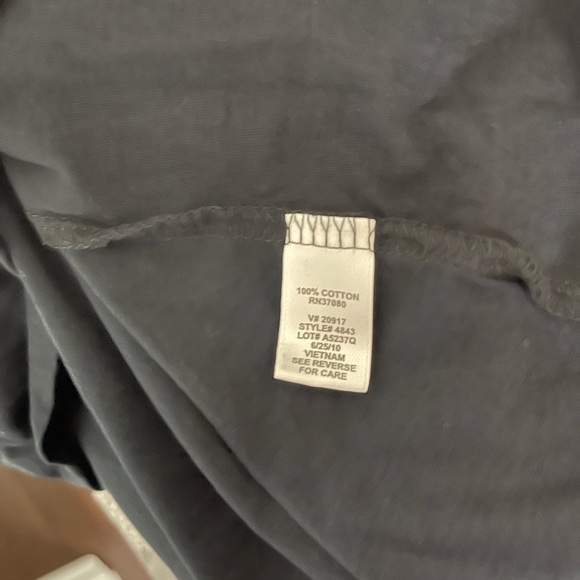 Cato Girl's Short Sleeve Peace Sign Top - Picture 8 of 8